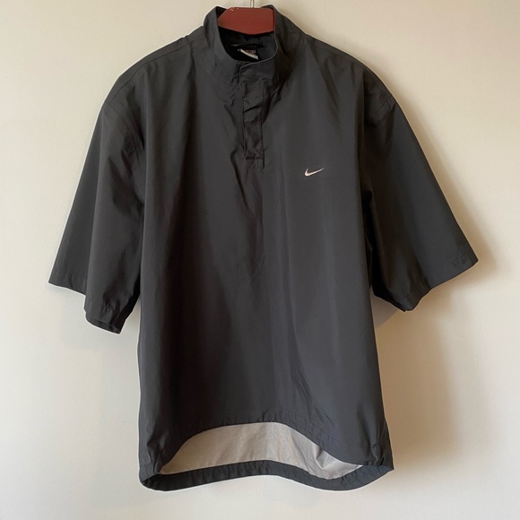 Nike Other - Nike men’s vintage Storm-Fit Short Sleeve weatherproof Jacket size Large
